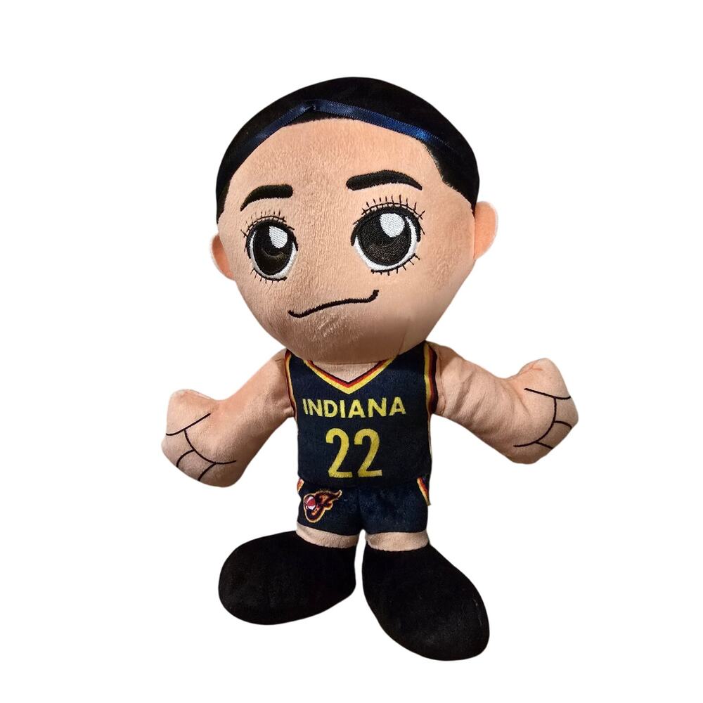Bleacher Creatures Indiana Fever Caitlin Clark 8" Kuricha Plush